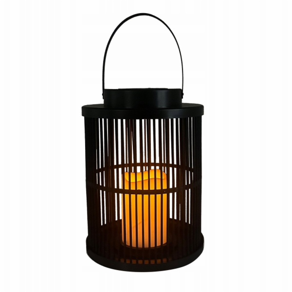 Polux FASCINO LED SOLÁRNÍ LAMPA LUTERNA 25CM