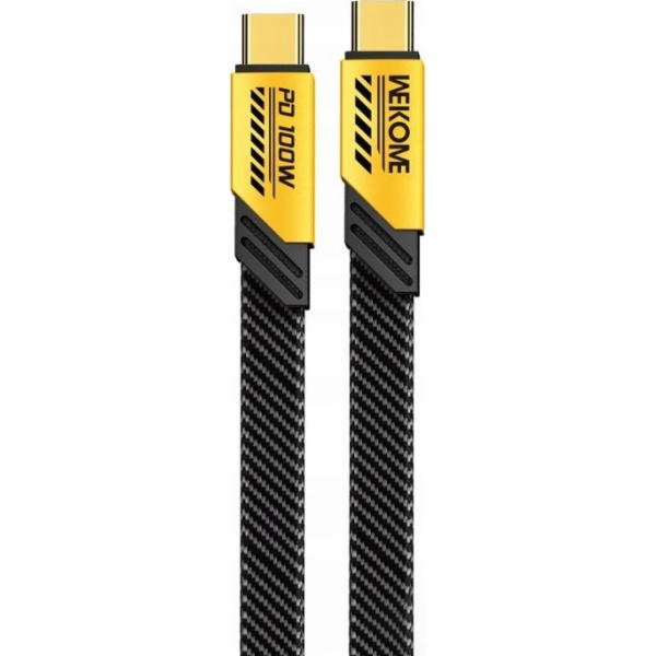 Wekome Kabel USB-C - USB-C 1,2 m žlutý (WK-WDC-192_YELLOW)