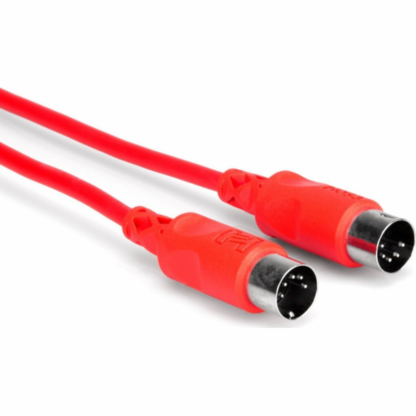 Hosa Kabel DIN - DIN 1,5 m černý (MID-305RD)