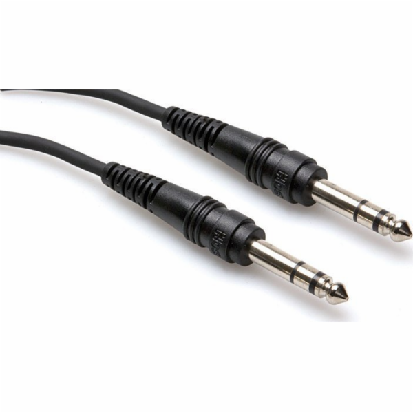 Hosa Jack 6,3 mm - Jack 6,3 mm kabel 1,5 m černý (CSS-105)