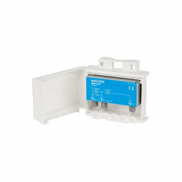 LP multiplexer Alcad MM-214
