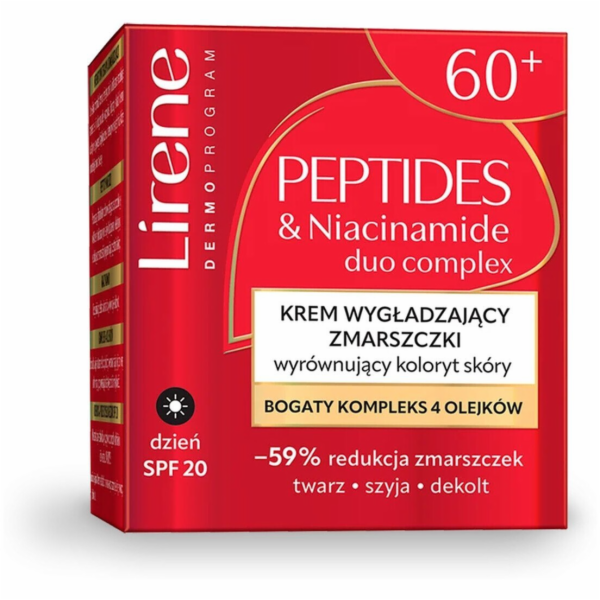 Lirene Denní krém proti vráskám 60+ 50ml