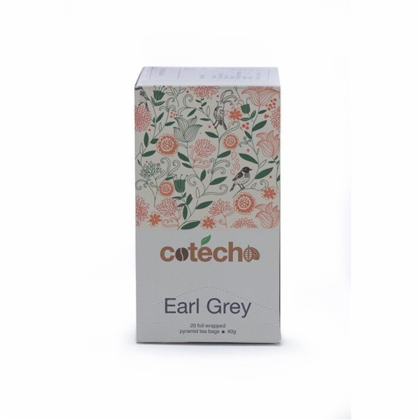 Cotecho Černý čaj Earl Grey 20x2g