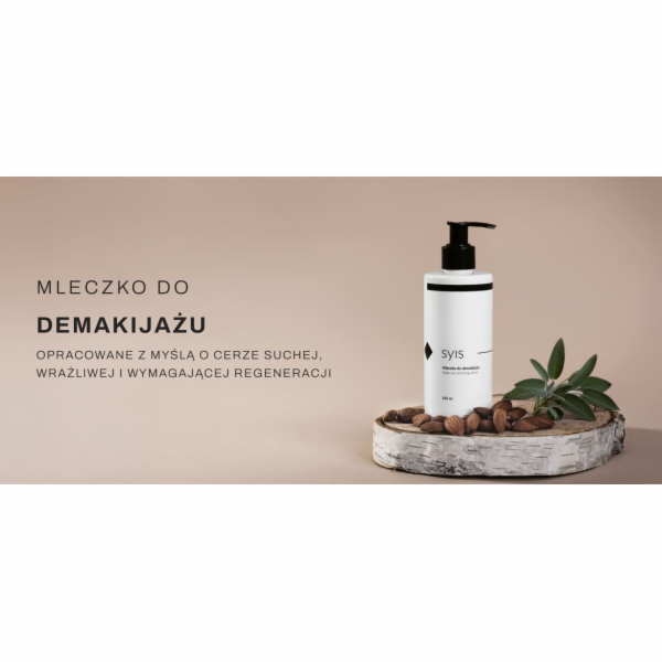 Activeshop Odličovací mléko Syis 250 ml