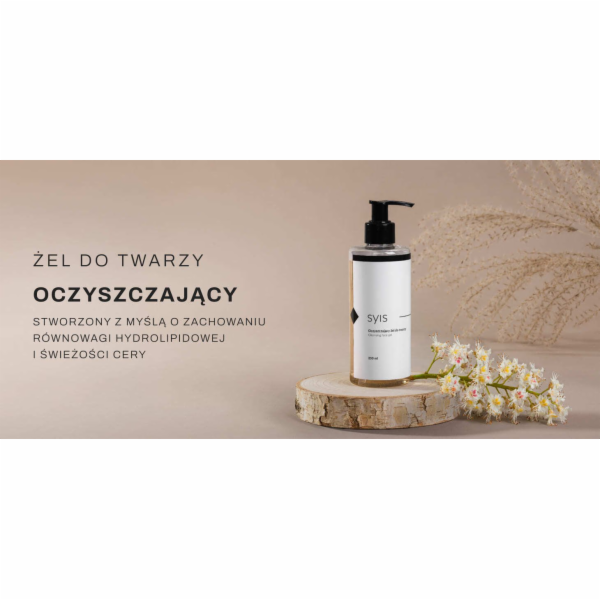 Activeshop Syis Čisticí pleťový gel 250 ml