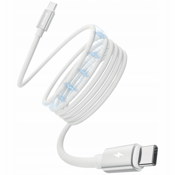 PROOVE Kabel Magneto USB typu C na typ C 60W (1 m)