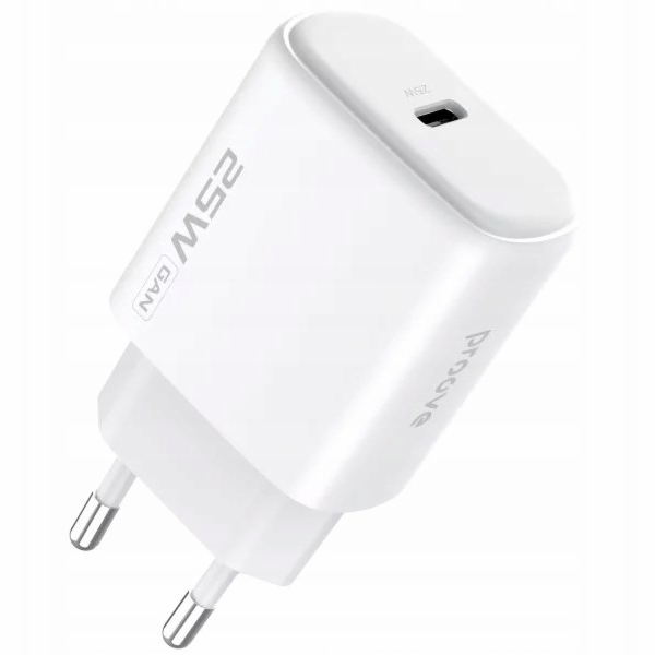PROOVE Nabíječka Silicone Power 2 25W do zásuvky (typu C)