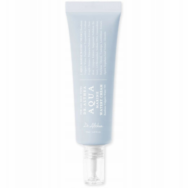 Althea DR. _Aqua Marine Vodní krém 50ml