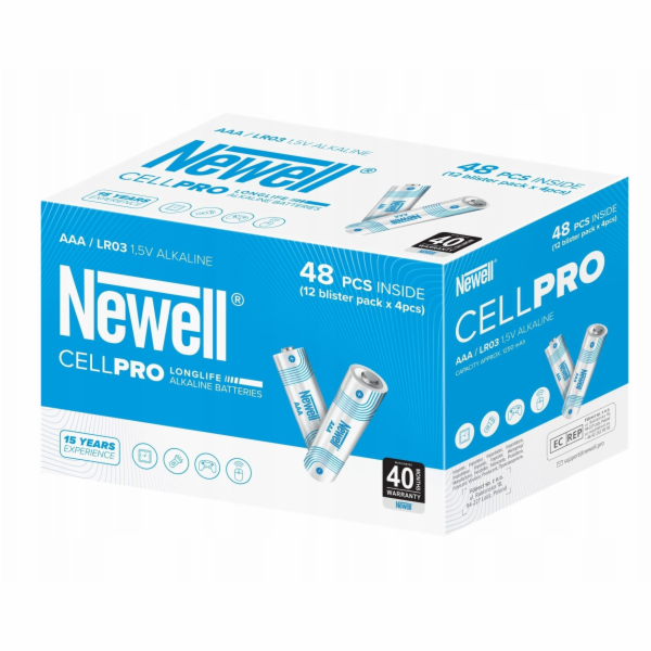 Duracell Baterie Cell Power AA / R6 48 ks.