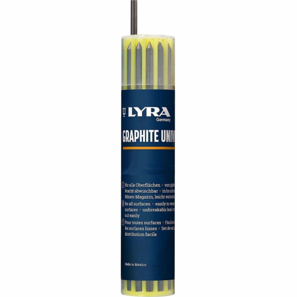 Lyra NÁHRADNÍ POPISOVAČE ROZMĚRY 4,8/2 MM 2H GRAFITOVÝ*12...