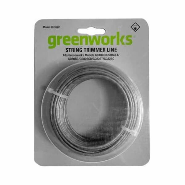 Greenworks Vlasec 20 m, 2 mm GREENWORKS