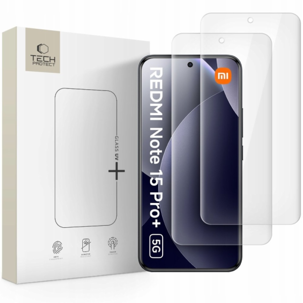 Spigen TVRZENÉ SKLO TECHNOLOGIE-PROTECT SKLO UV+ 2 KS PRO...