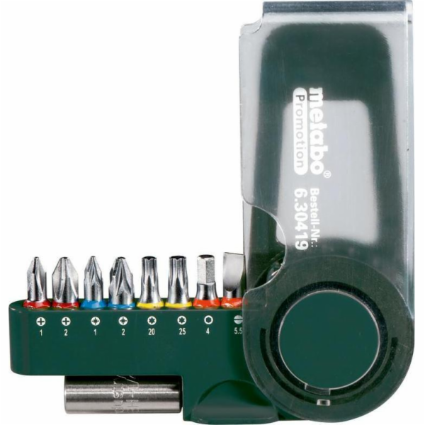 Metabo Sada bitů (9 ks) 630419000
