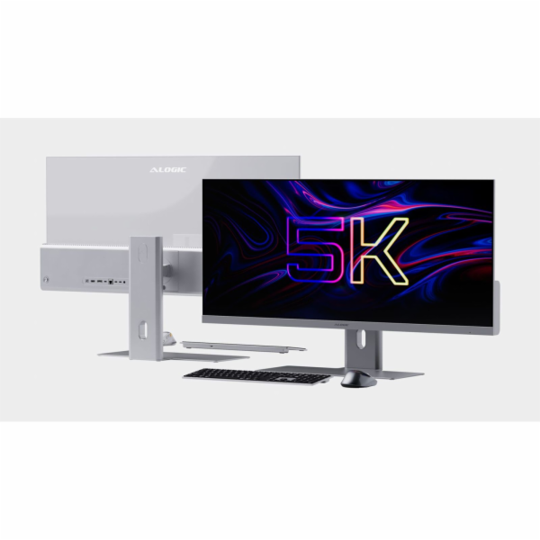 ALOGIC Monitor EDGE 40 LCD 5K s 90W PD, vesmírně šedý