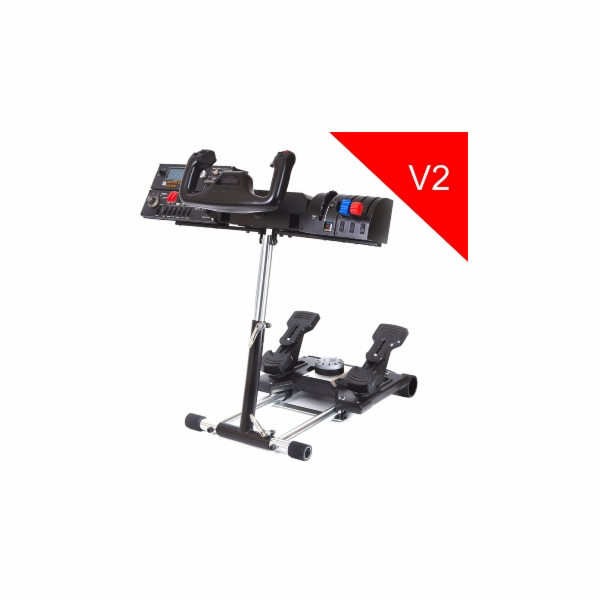 Wheel Stand Pro DELUXE V2, stojan na joystick a pedály Sa...