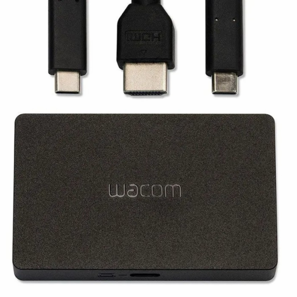 Wacom Converter Kit for HDMI to USB-C Connection