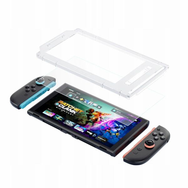 JYS Ochranné tvrzené sklo pro LCD displej Nintendo Switch...