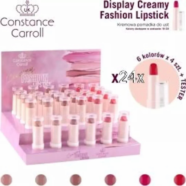 Constance Carroll Sada CC krémových rtěnek Fashion (15-20...