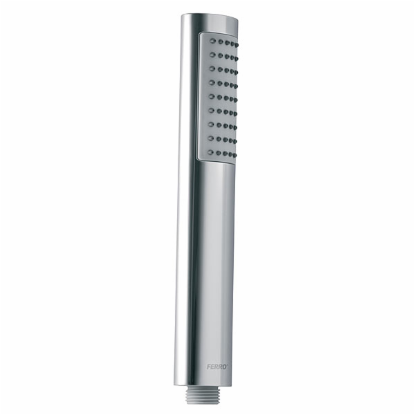 Ferro Sprchová hlavice Modern s 1 funkcí, chrom (S115)