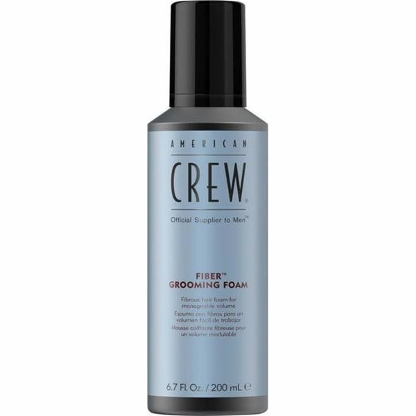 American Crew AMERICAN CREW_Fiber Gromming Foam 200ml