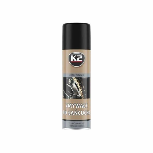 K2 ČISTIČ ŘETĚZŮ Čistič řetězů, 500 ml