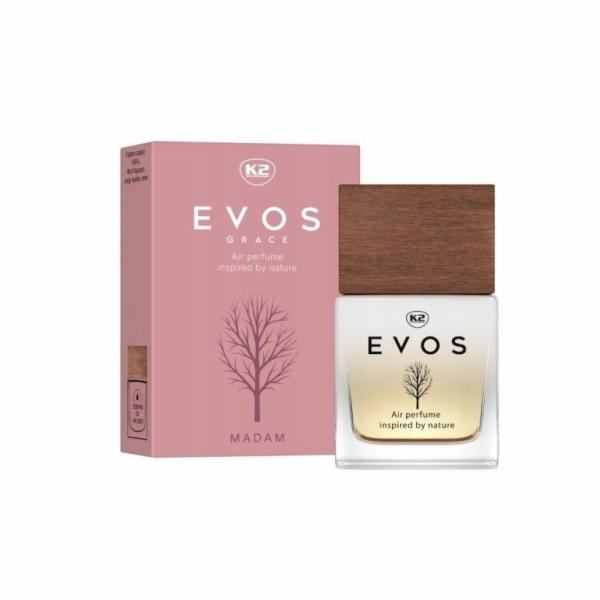 K2 EVOS GRACE MADAM AUTO PARFÉM 50ML