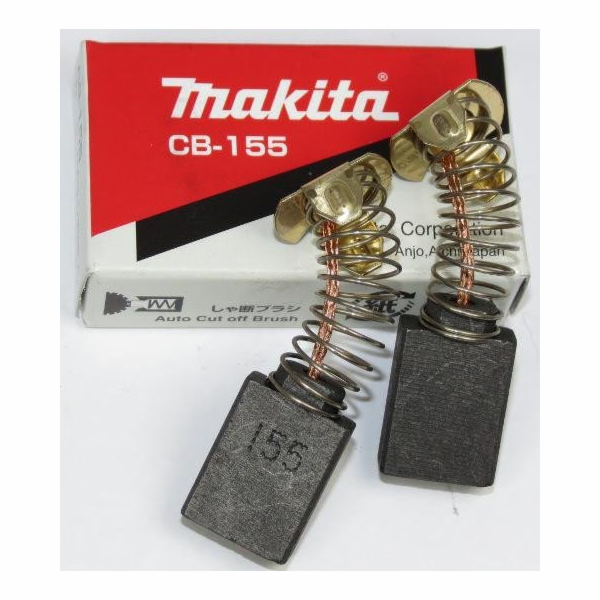 Makita CZ. UHLÍKOVÉ KARTÁČE CB-155 2 ks.
