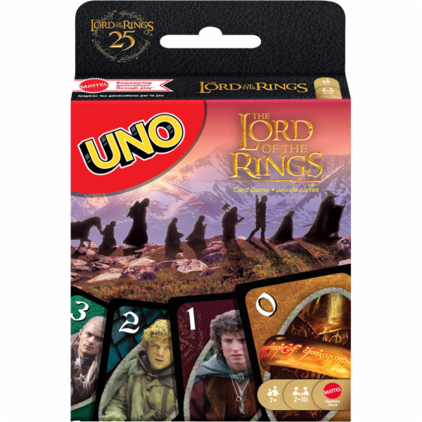 Mattel UNO HRA PÁN PRSTENŮ JMF13 PUD8
