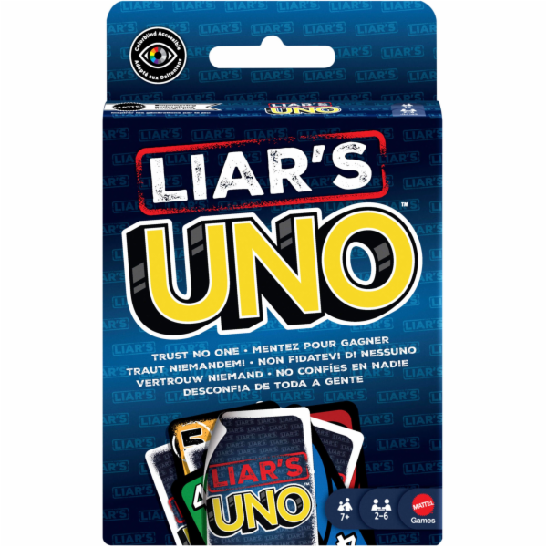 Mattel HRA UNO LHÁŘI LHÁŘI S JLH43 PUD8
