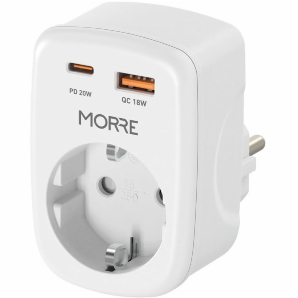 Tiross NAPÁJECÍ ADAPTÉR MORRE USB/USB-C