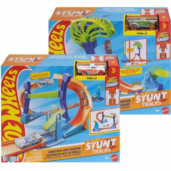 Mattel HW CITY CHAMPION JUMP AST MIX JLM90 PUD2