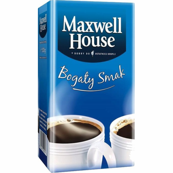 Maxwell House Rich Flavour mletá káva 500 g