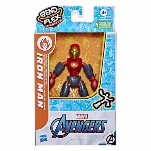 Hasbro Akční figurka Hasbro Avengers Bend and Flex Figure...