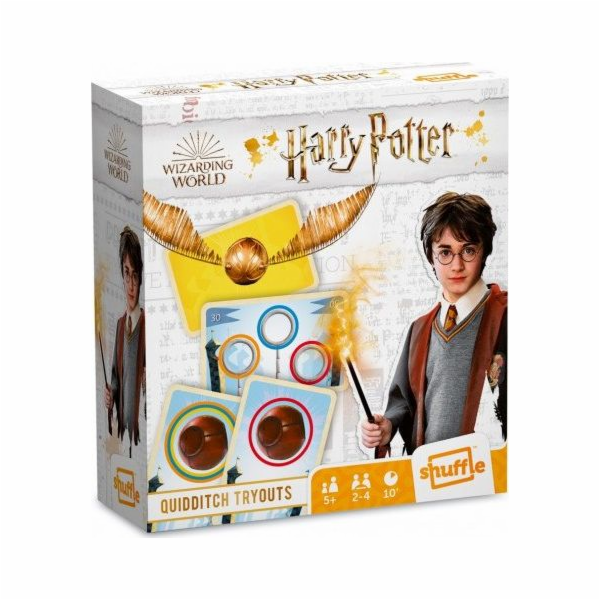 Cartamundi Game Shuffle Plus Harry Potter