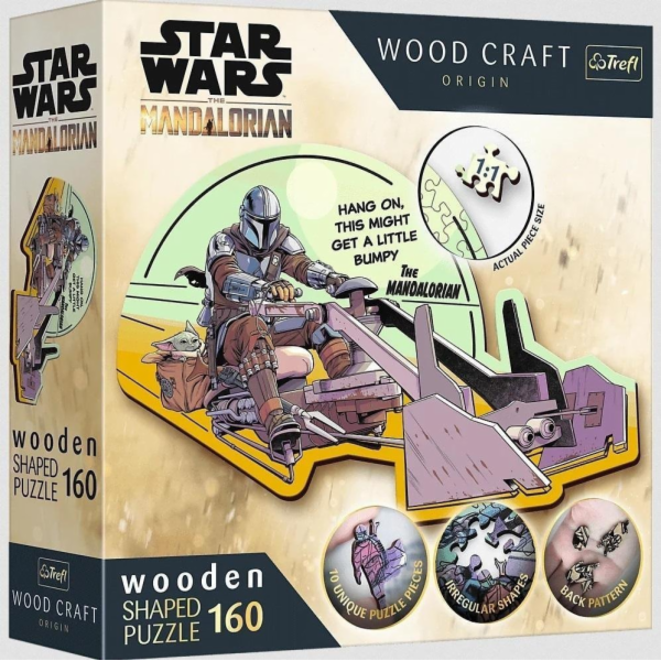 Trefl Puzzle 160 EL TREFL Dřevěné tvoření Star Wars United