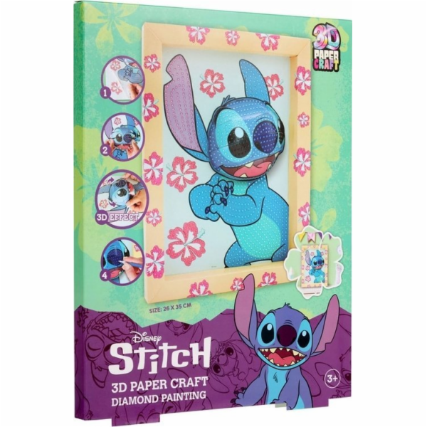 Aptel diamantová malba Origami Stitch ST24333