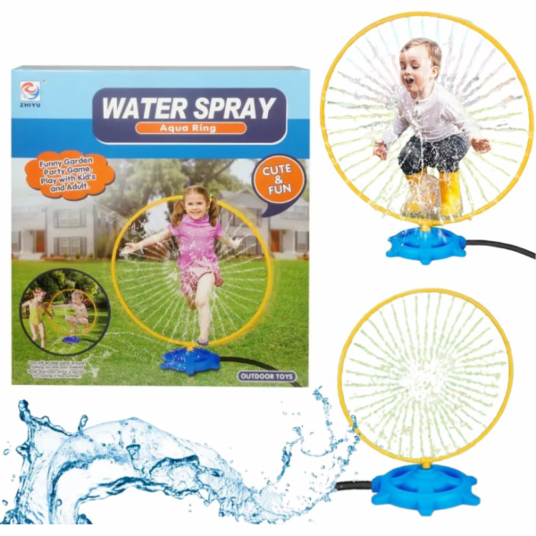 Swede Kulatý zahradní postřikovač pro děti, vodní hračka