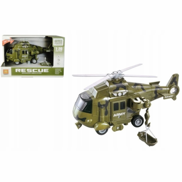 Swede Vrtulník se zvukem a světlem