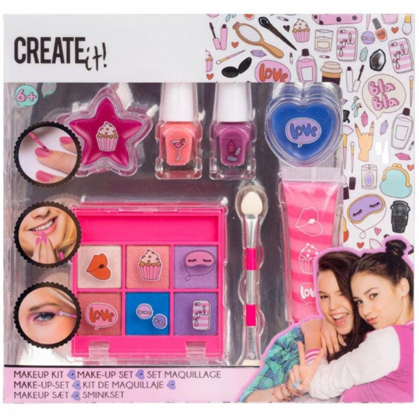 Create it! Sada make-upu