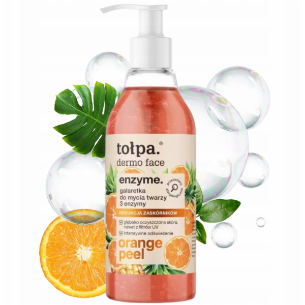 TOLPA TOŁPA Dermo Face Enzyme Gel - čisticí želé na oblič...