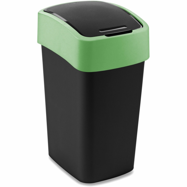 Keter CURVER VÝKLOPNÝ KOŠ 25L /ČERNÁ/ZELENÁ