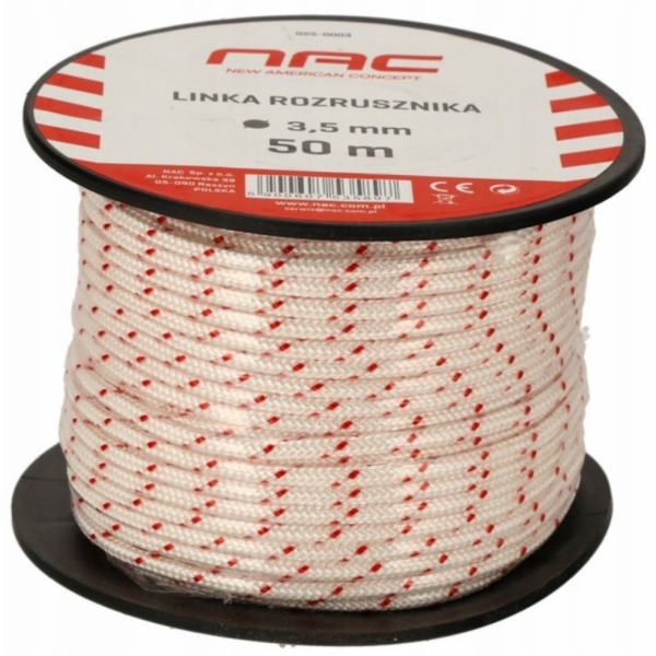 NAC STARTOVACÍ TYČ 3,5 mm x 50 m