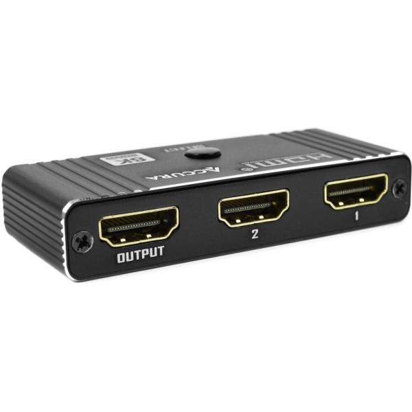 Accura s dálkovým ovládáním HDMI 2>1 1<2 8K60Hz
