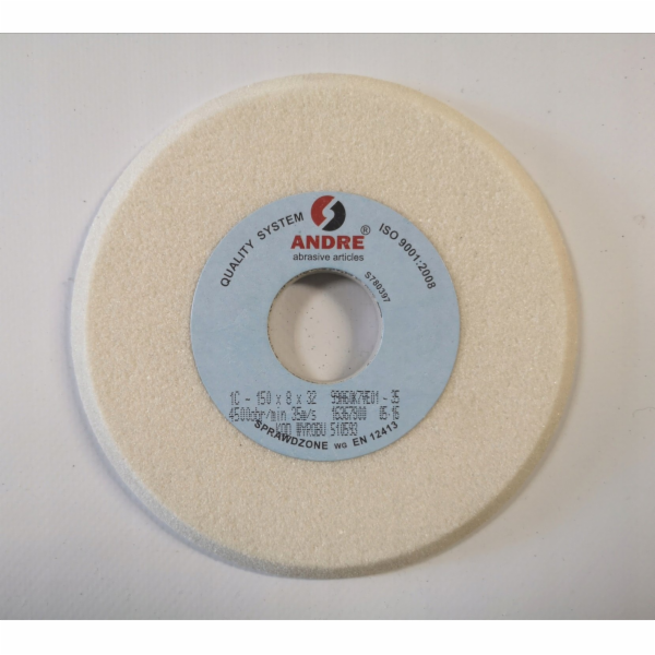 Andre PROFILOVANÝ BRUSNÝ KOTOUČ 150 mm x 8 mm x 32 mm 99A...