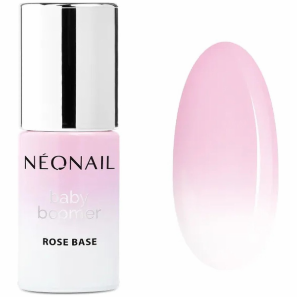 NeoNail _Baby Boomer Rose Base hybridní báze na nehty 7,2ml