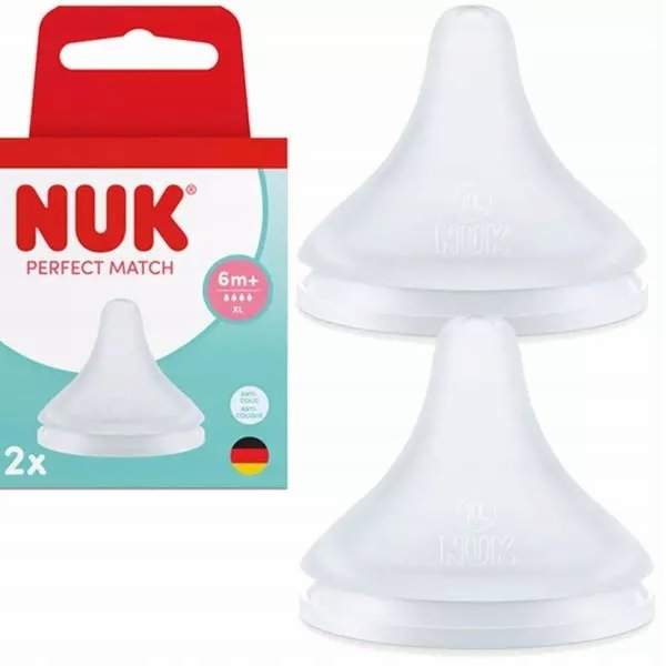 NUK Dudlík SHOES 2EL XL SIL 10124035 1/6