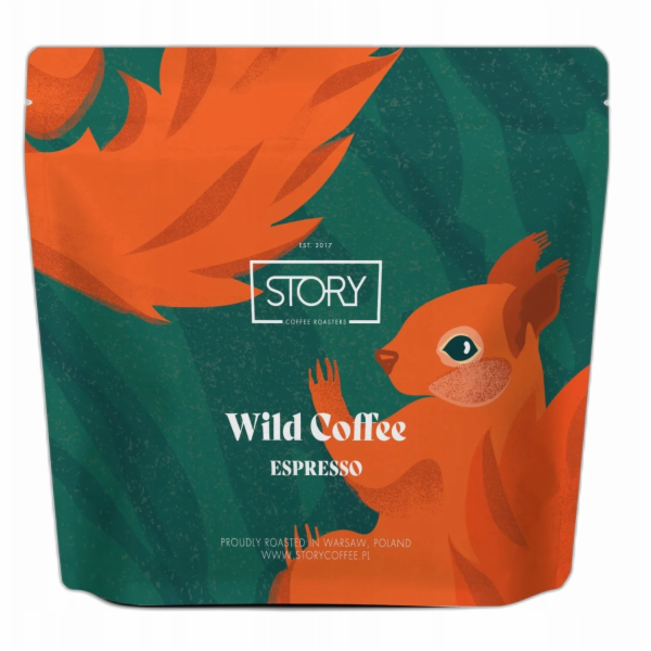Story Coffee Roasters Kávová zrna Story Wild 250g