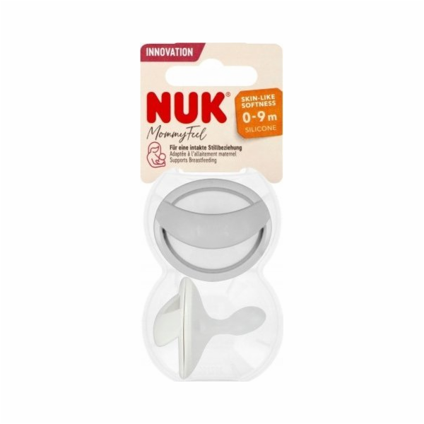 NUK dudlík USP 2ks 0-9 MOMMYFEEL 10175309 1/6