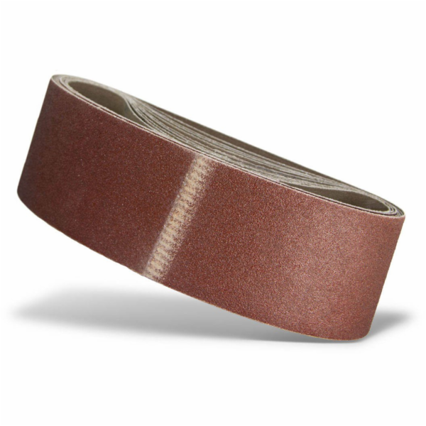 Menzer Menzer ČERVENÝ nekonečný brusný pás 75x533 mm K36