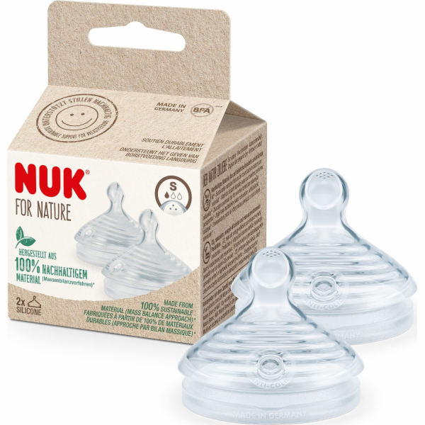 NUK dudlík do bot 2 kusy S 3POWER 10124025 1/6